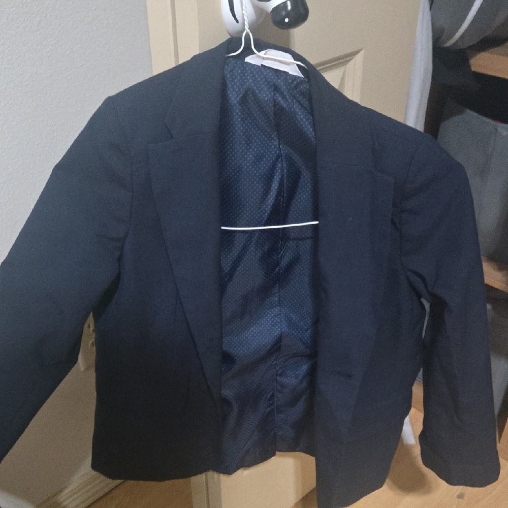 Cat & Jack Blue Blazer Classic Cut Formal